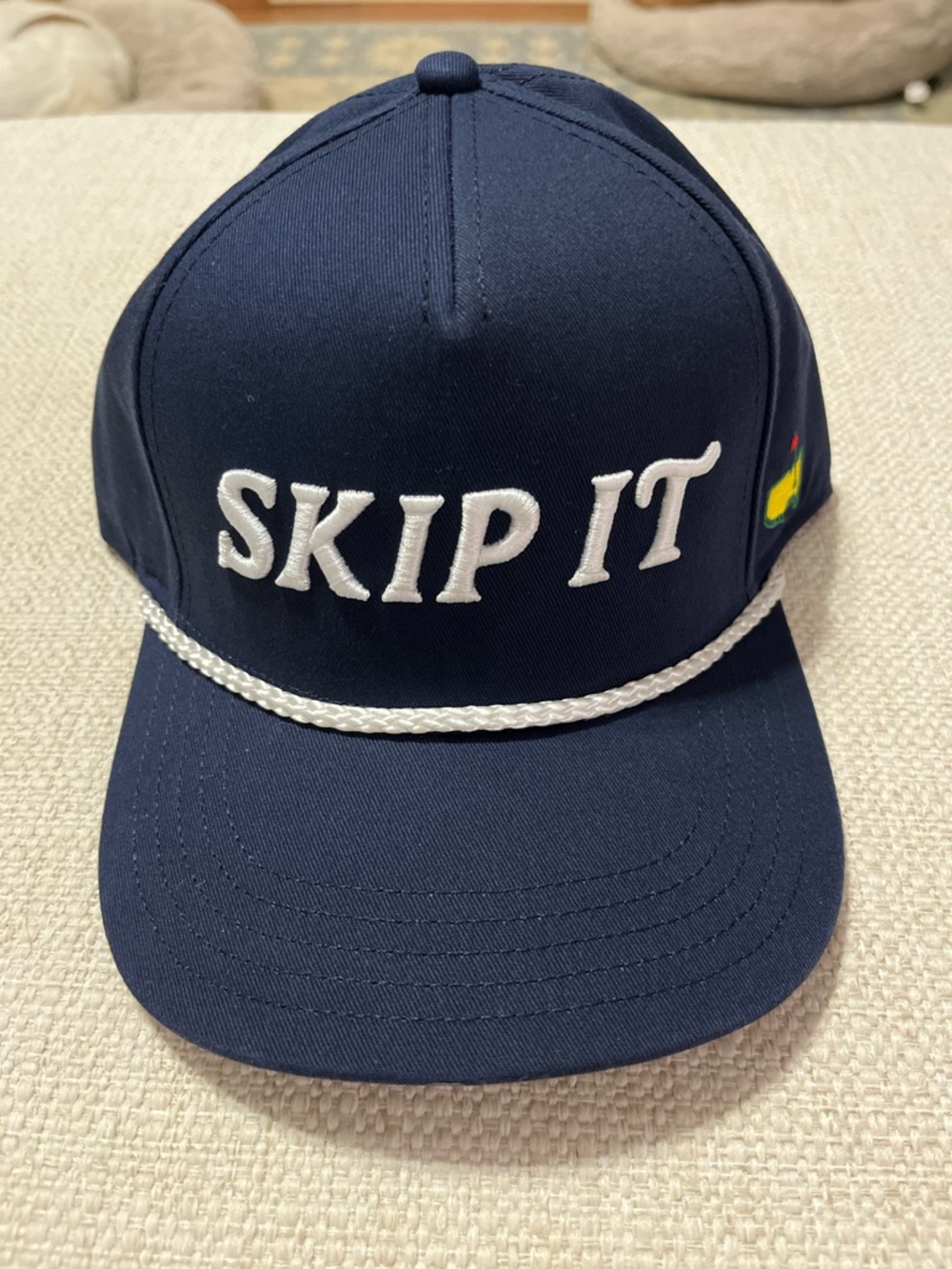 Masters “SKIP IT” Rope Hat – 2026 Drop | Augusta National